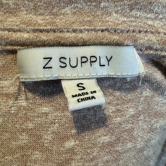 Z SUPPLY knotted hemline t-shirt dress - Picture 9 of 10